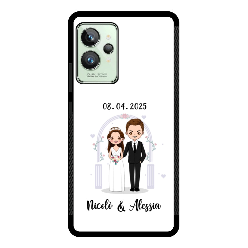 Cover Sposi completamente personalizzabile - Realme customall