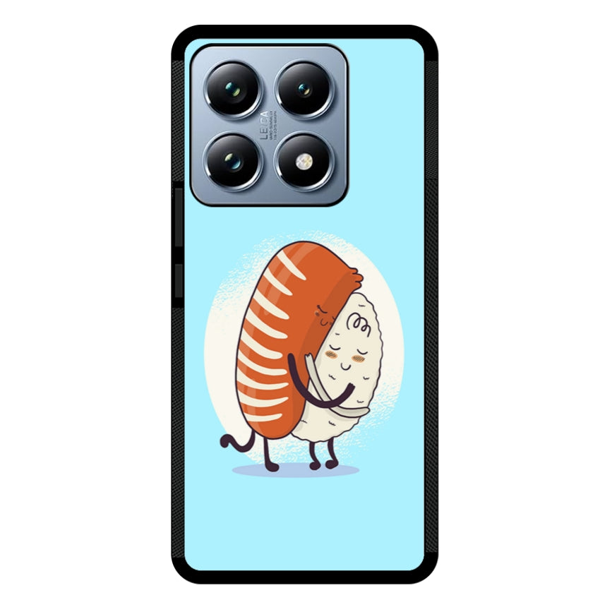 Cover IF38 Sushi Love - Xiaomi, Redmi e Poco customall