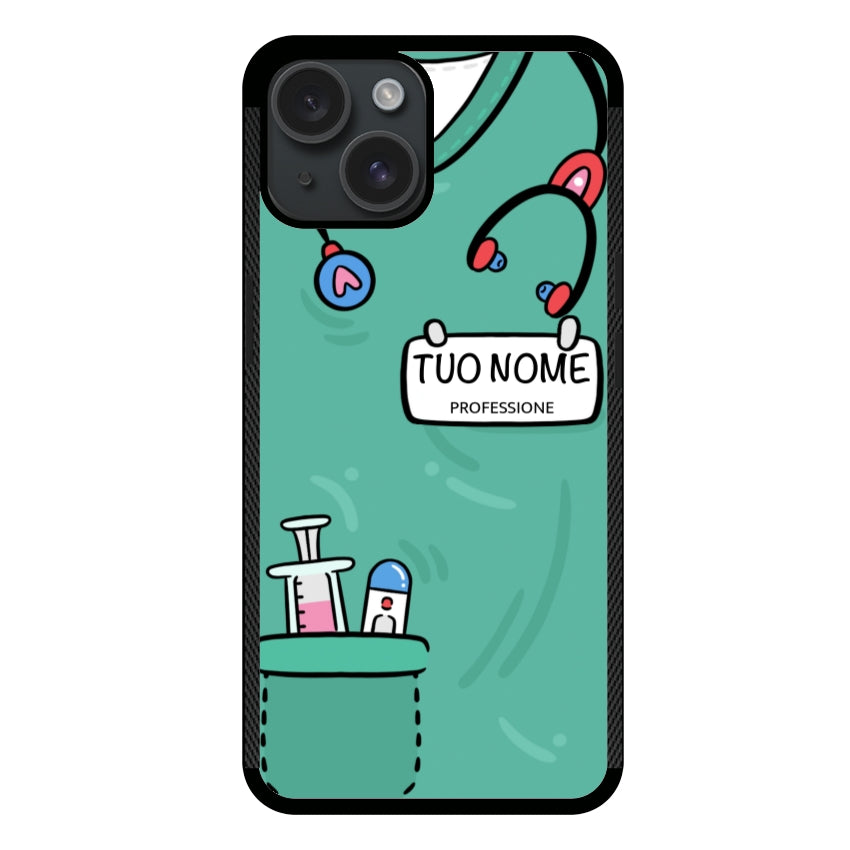 Cover con Divisa Sanitaria Personalizzata - Apple