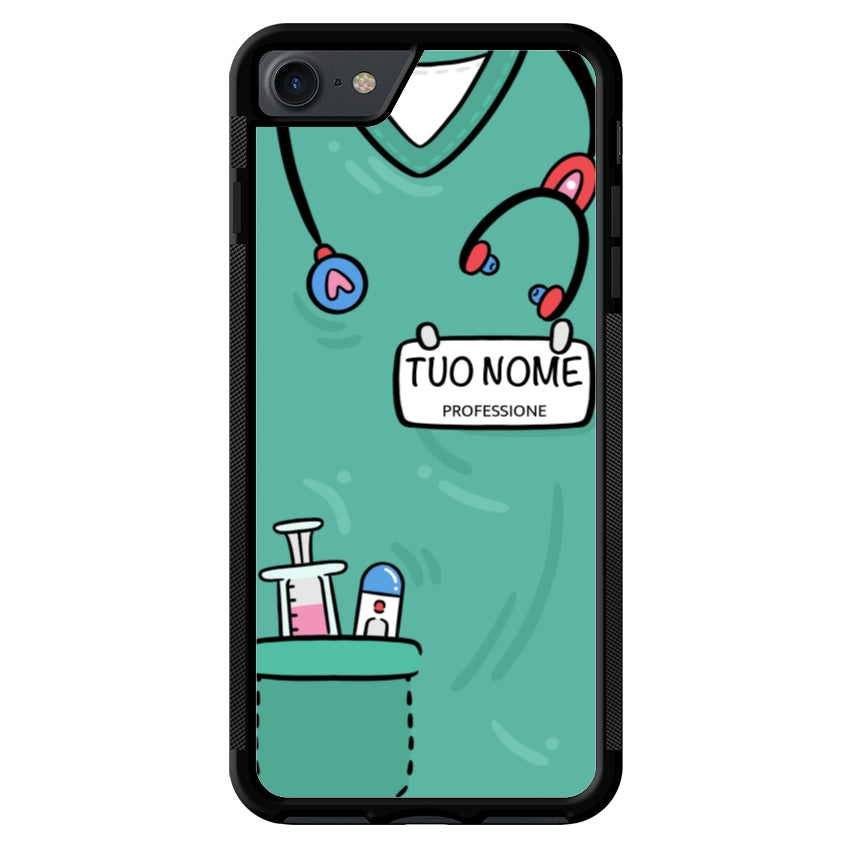 Cover con Divisa Sanitaria Personalizzata - Apple