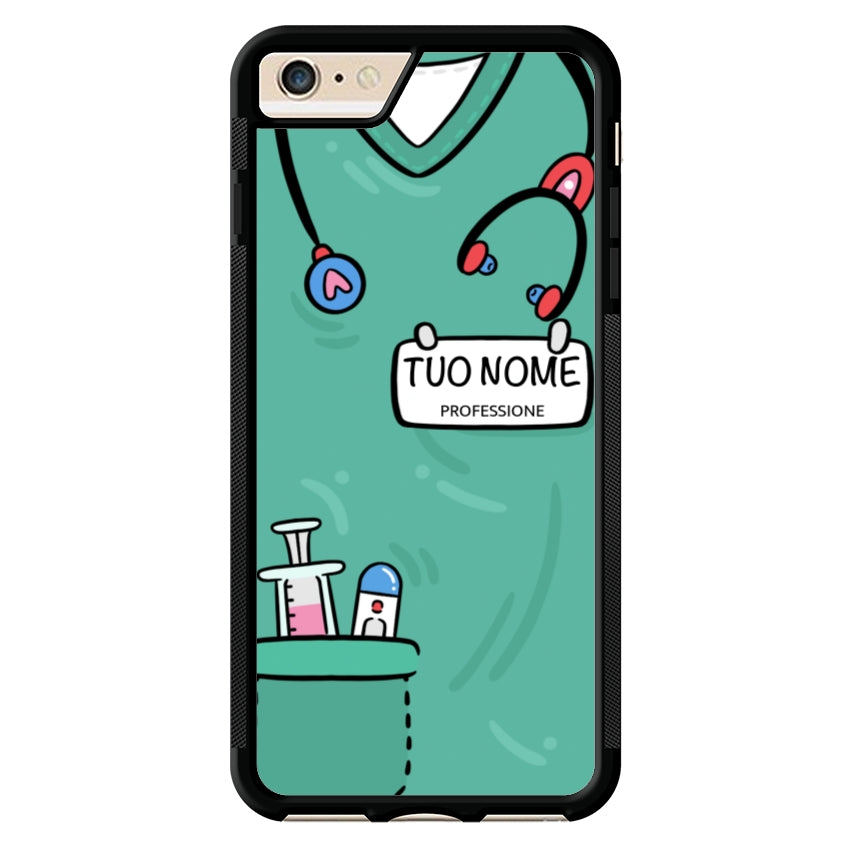 Cover con Divisa Sanitaria Personalizzata - Apple