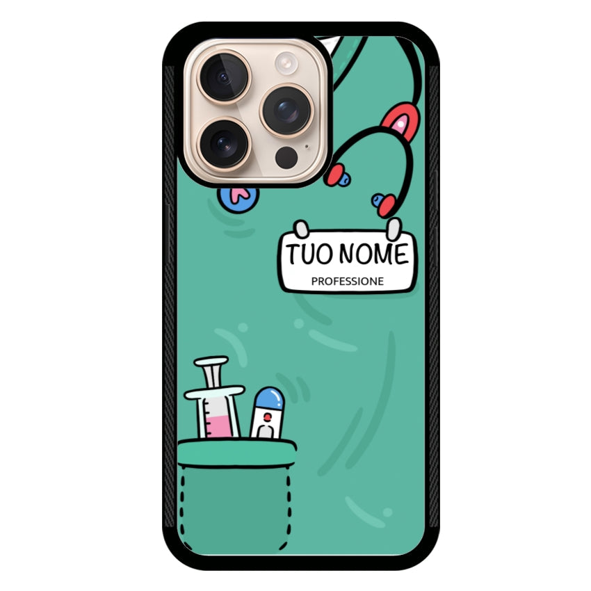 Cover con Divisa Sanitaria Personalizzata - Apple customall