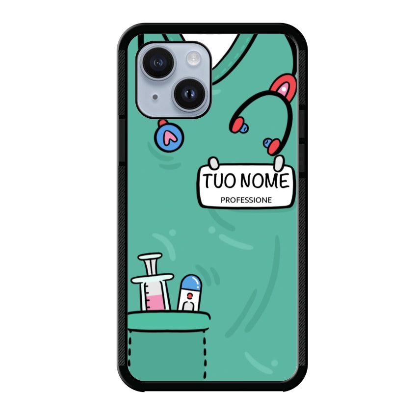 Cover con Divisa Sanitaria Personalizzata - Apple