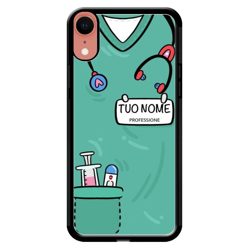 Cover con Divisa Sanitaria Personalizzata - Apple