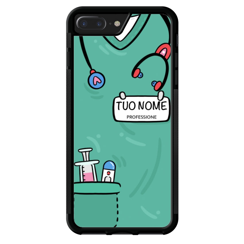 Cover con Divisa Sanitaria Personalizzata - Apple