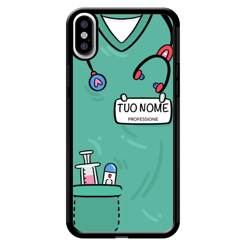 Cover con Divisa Sanitaria Personalizzata - Apple