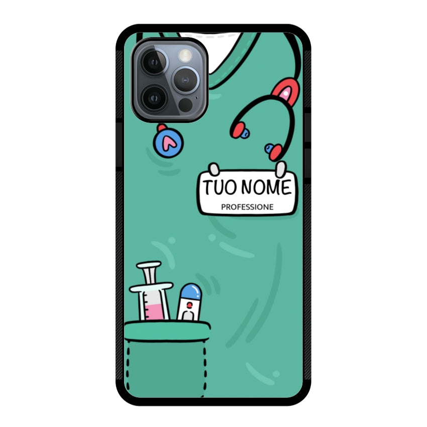 Cover con Divisa Sanitaria Personalizzata - Apple