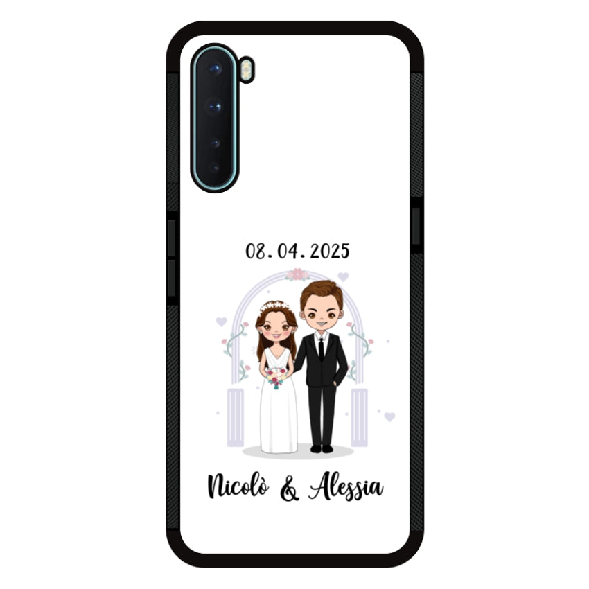 Cover Sposi completamente personalizzabile - OnePlus e Nothing Phone customall