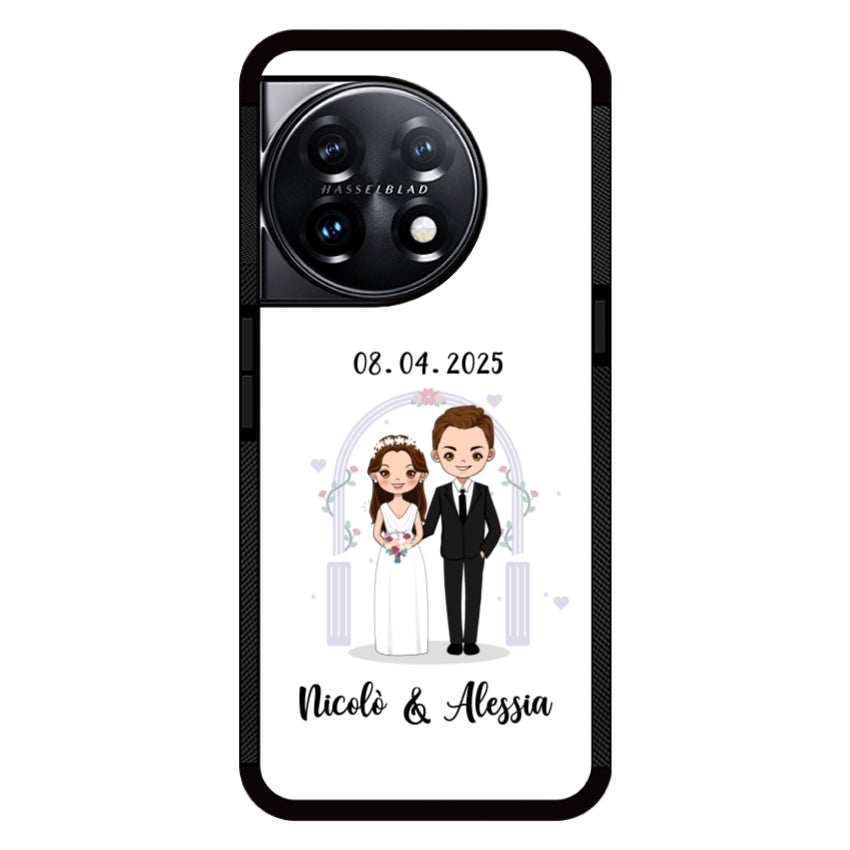 Cover Sposi completamente personalizzabile - OnePlus e Nothing Phone