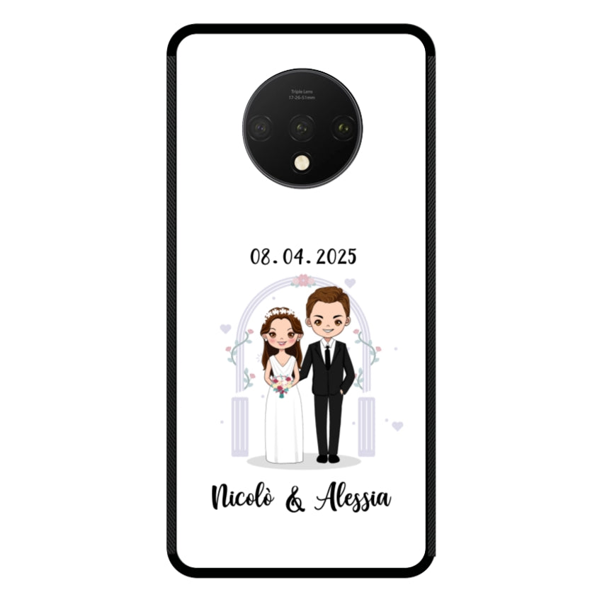 Cover Sposi completamente personalizzabile - OnePlus e Nothing Phone