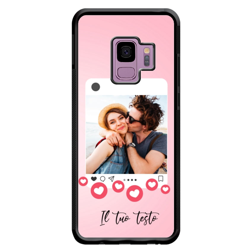 Cover Insta Frame - Samsung