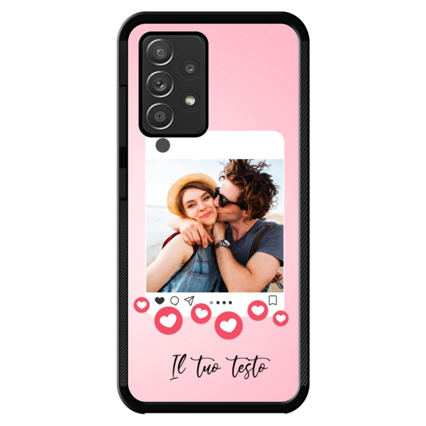 Cover Insta Frame - Samsung