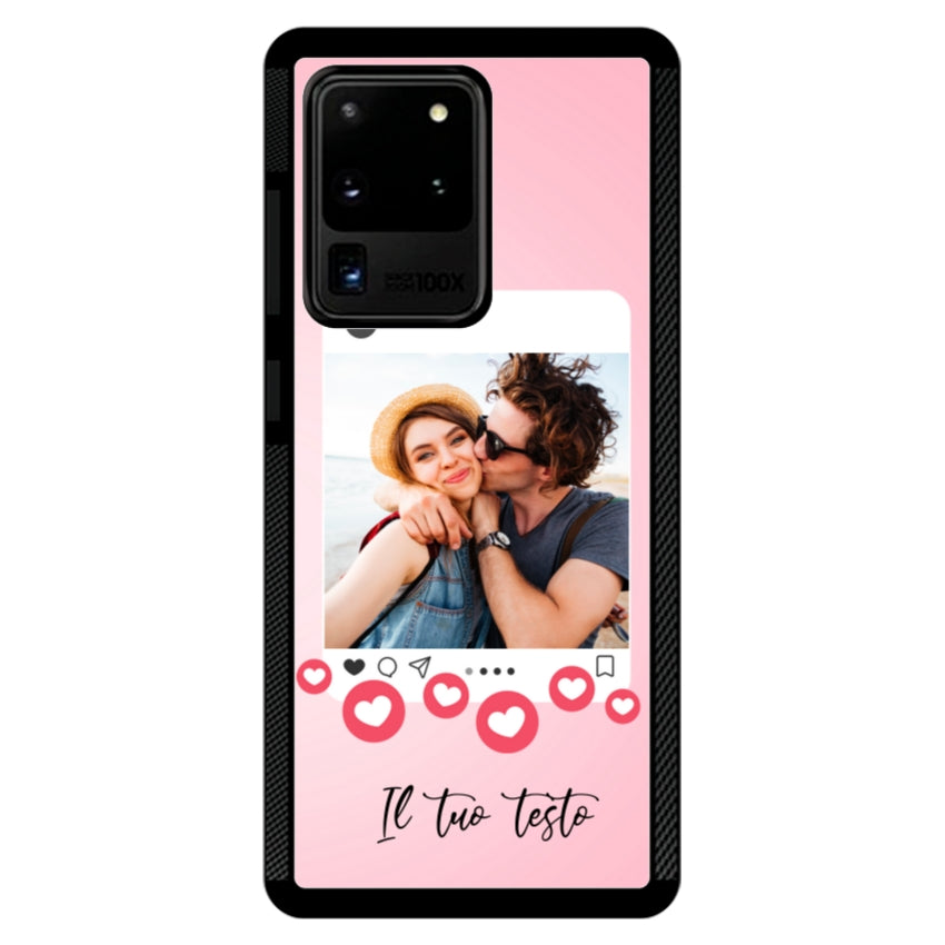 Cover Insta Frame - Samsung