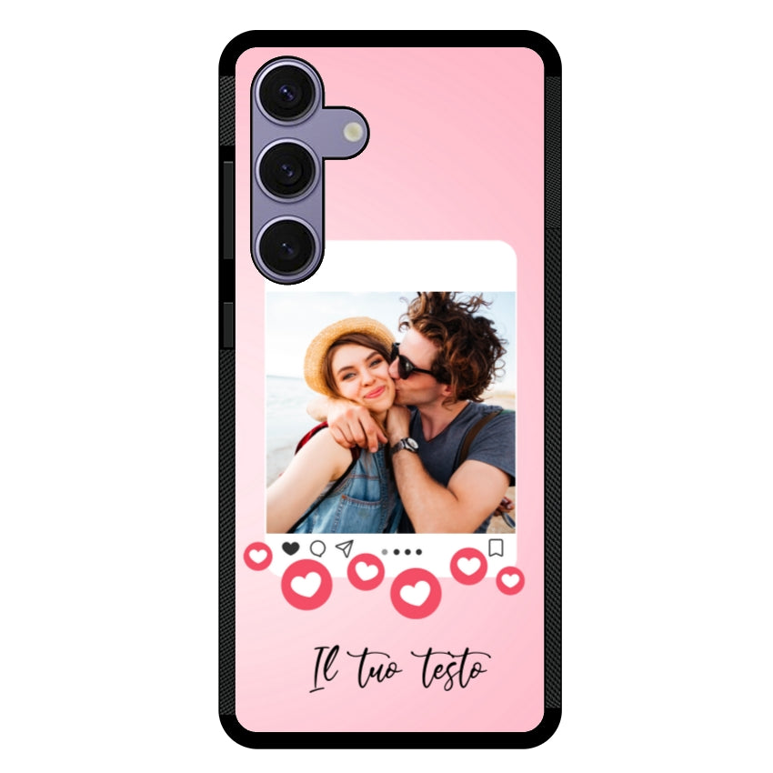 Cover Insta Frame - Samsung