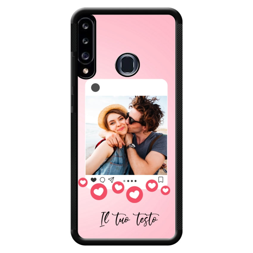 Cover Insta Frame - Samsung