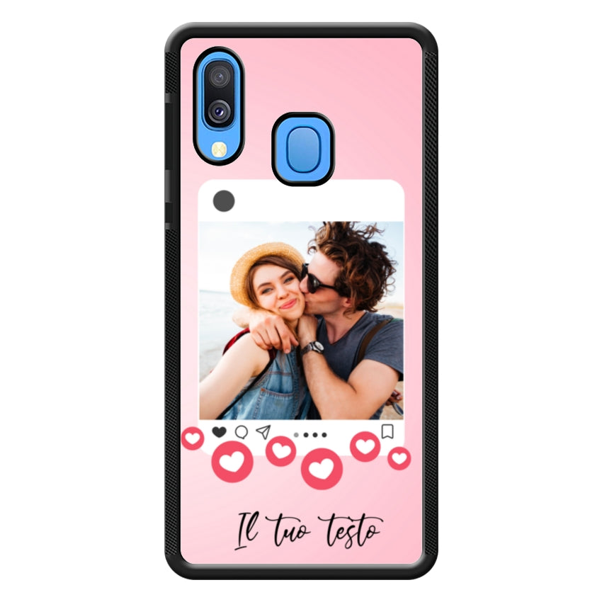 Cover Insta Frame - Samsung