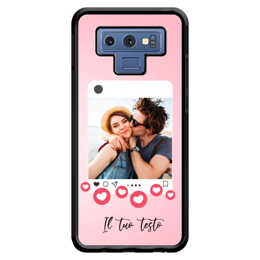 Cover Insta Frame - Samsung