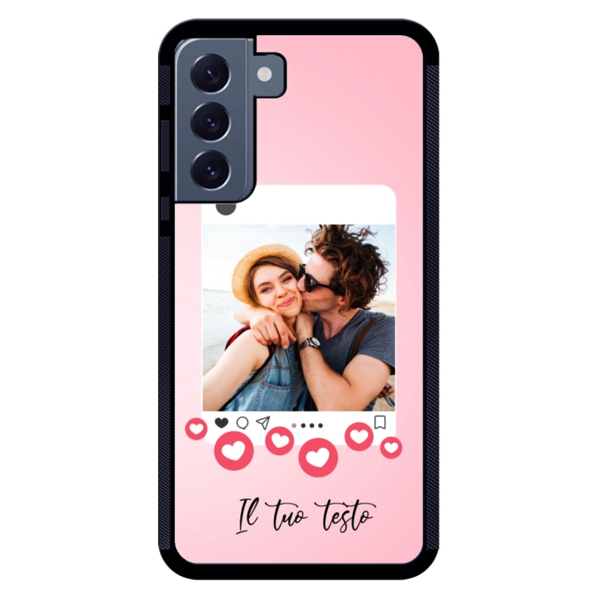 Cover Insta Frame - Samsung