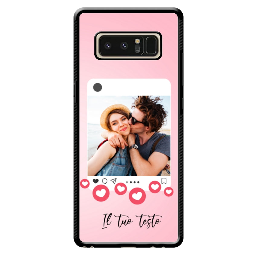 Cover Insta Frame - Samsung