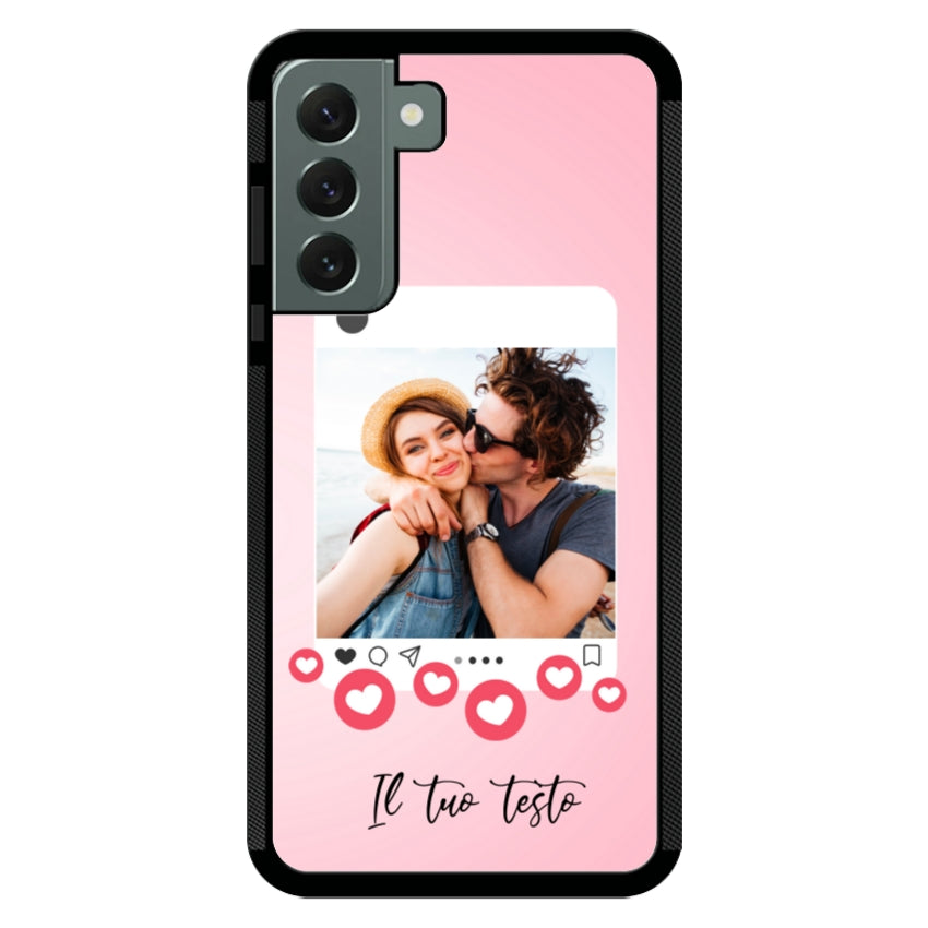 Cover Insta Frame - Samsung