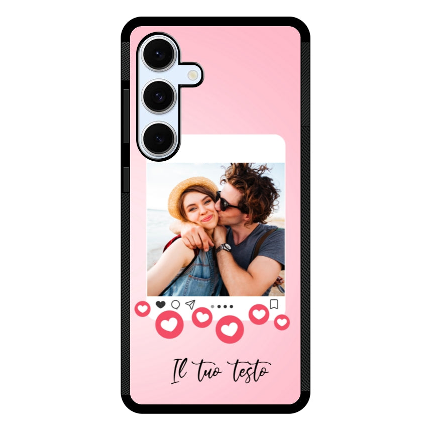 Cover Insta Frame - Samsung