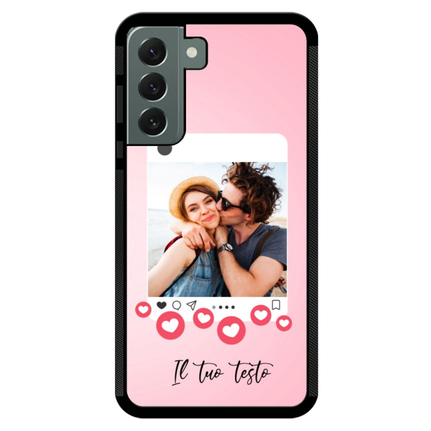 Cover Insta Frame - Samsung