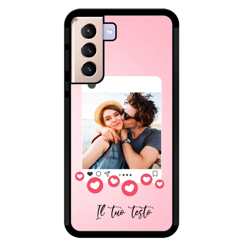 Cover Insta Frame - Samsung