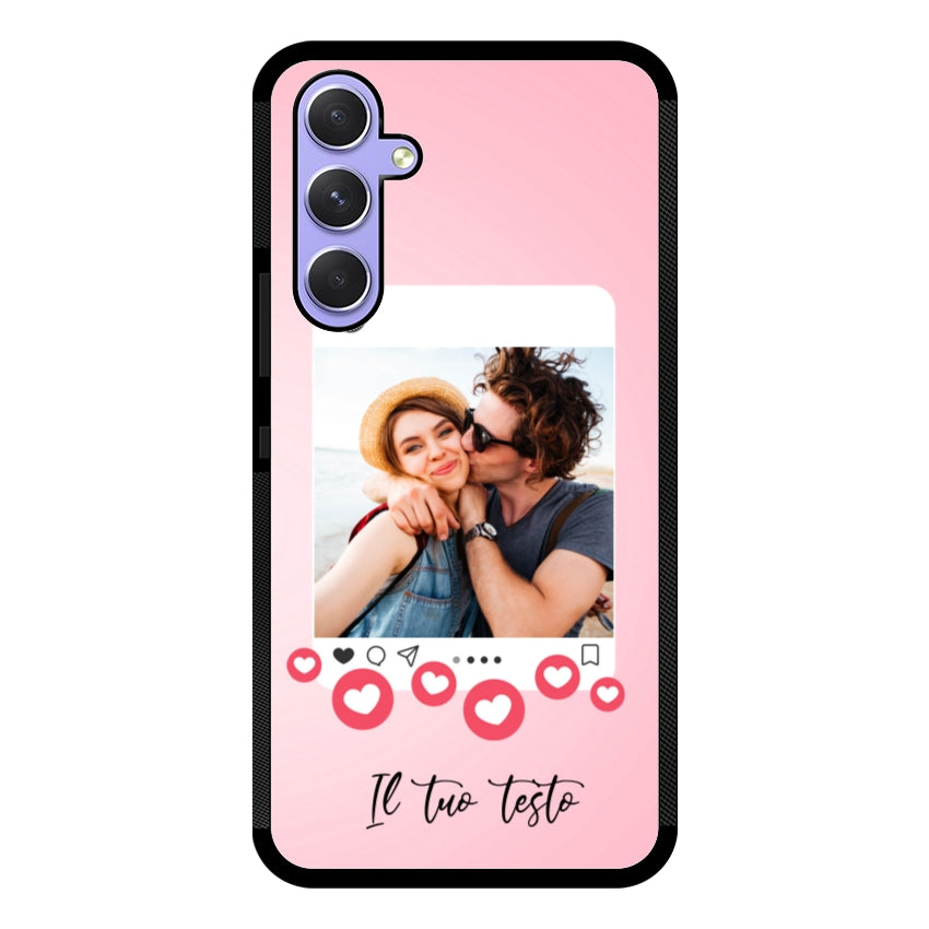 Cover Insta Frame - Samsung