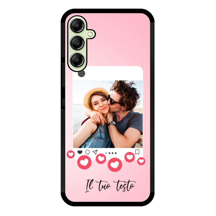 Cover Insta Frame - Samsung