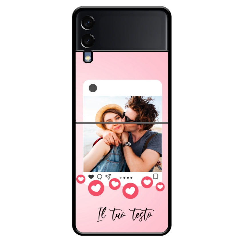 Cover Insta Frame - Samsung