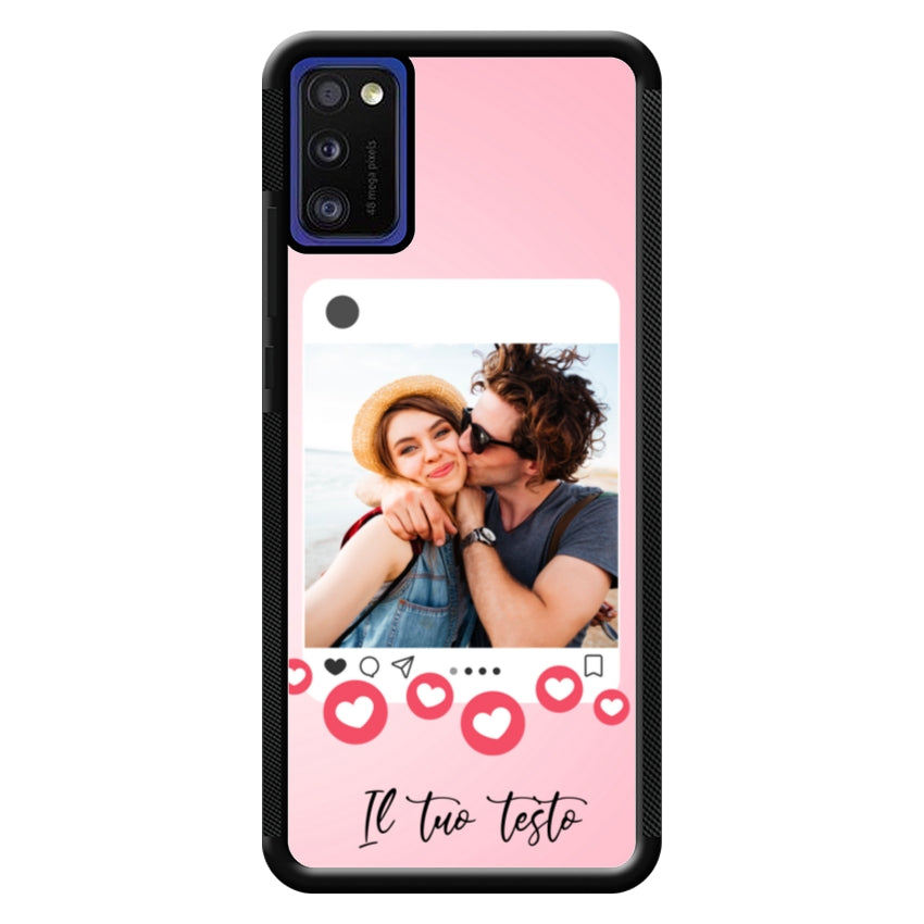 Cover Insta Frame - Samsung