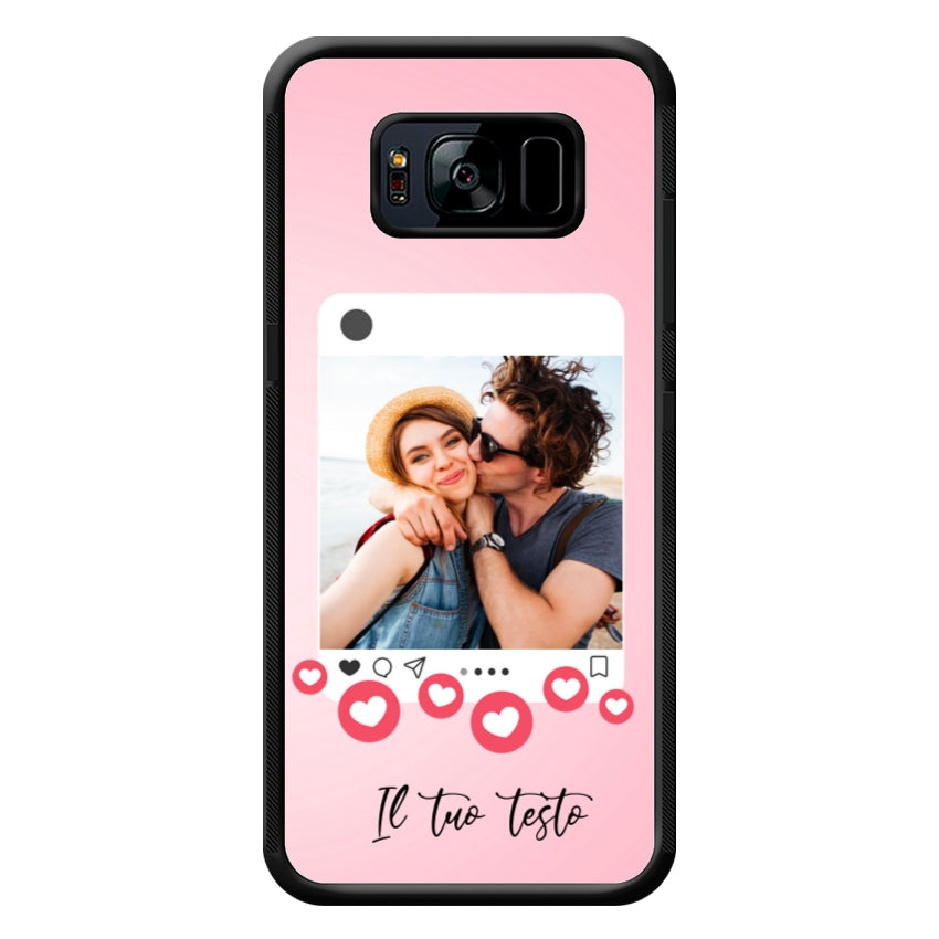 Cover Insta Frame - Samsung