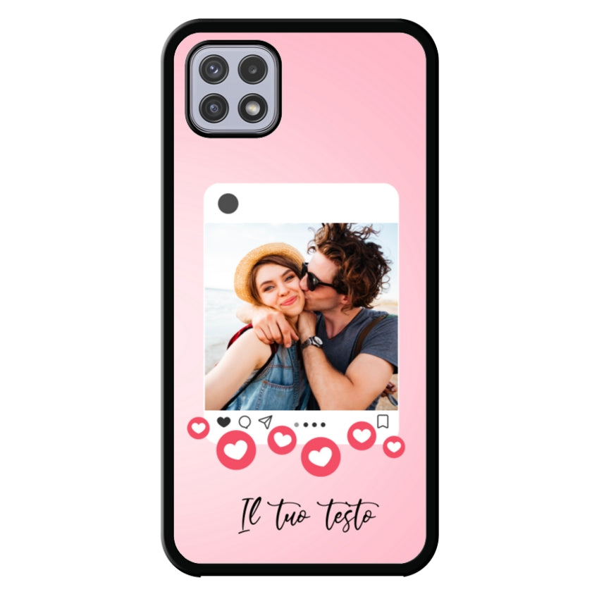 Cover Insta Frame - Samsung