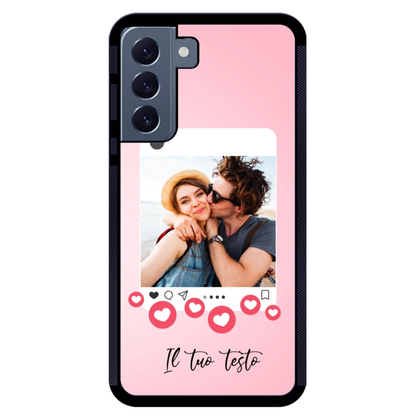 Cover Insta Frame - Samsung