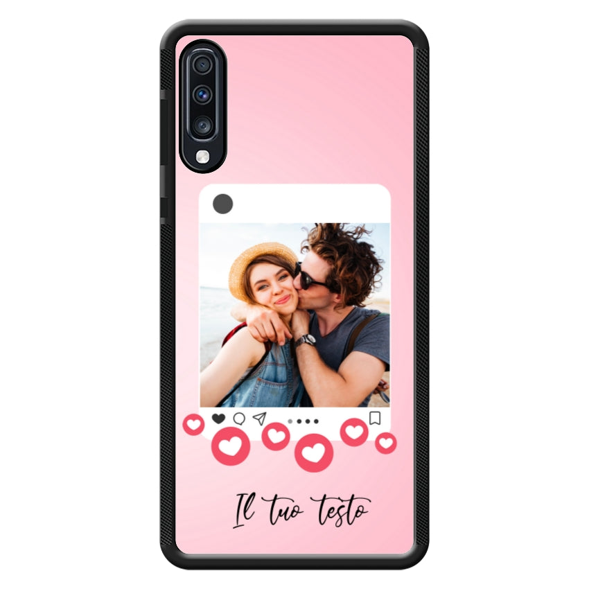 Cover Insta Frame - Samsung