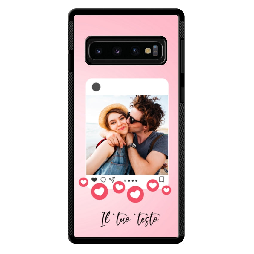 Cover Insta Frame - Samsung