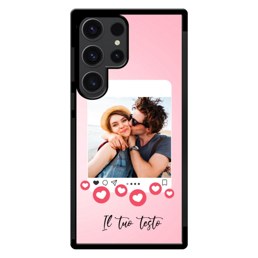 Cover Insta Frame - Samsung
