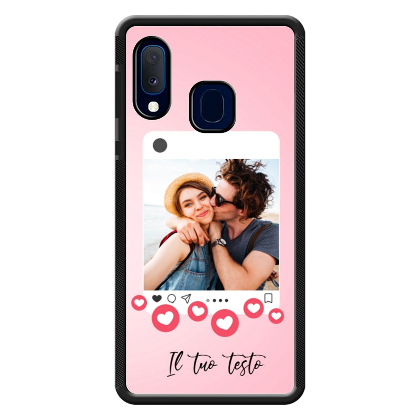 Cover Insta Frame - Samsung
