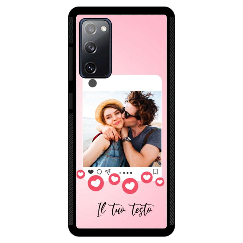 Cover Insta Frame - Samsung