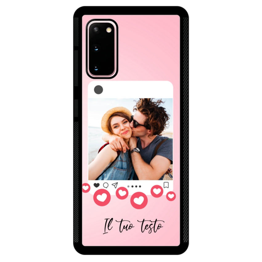 Cover Insta Frame - Samsung
