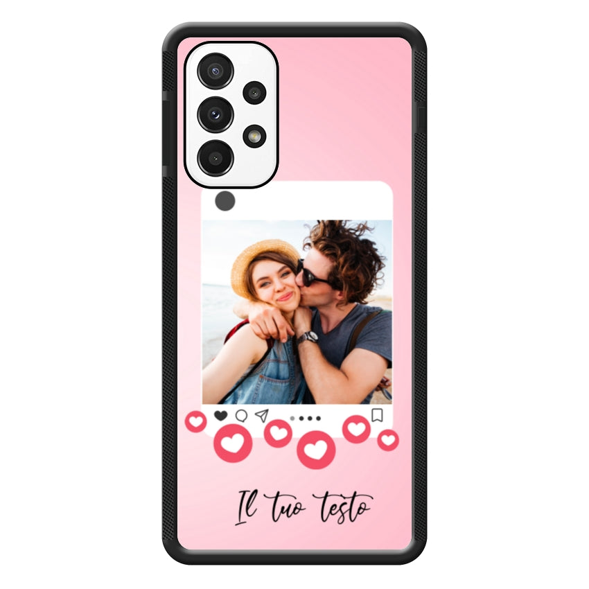 Cover Insta Frame - Samsung