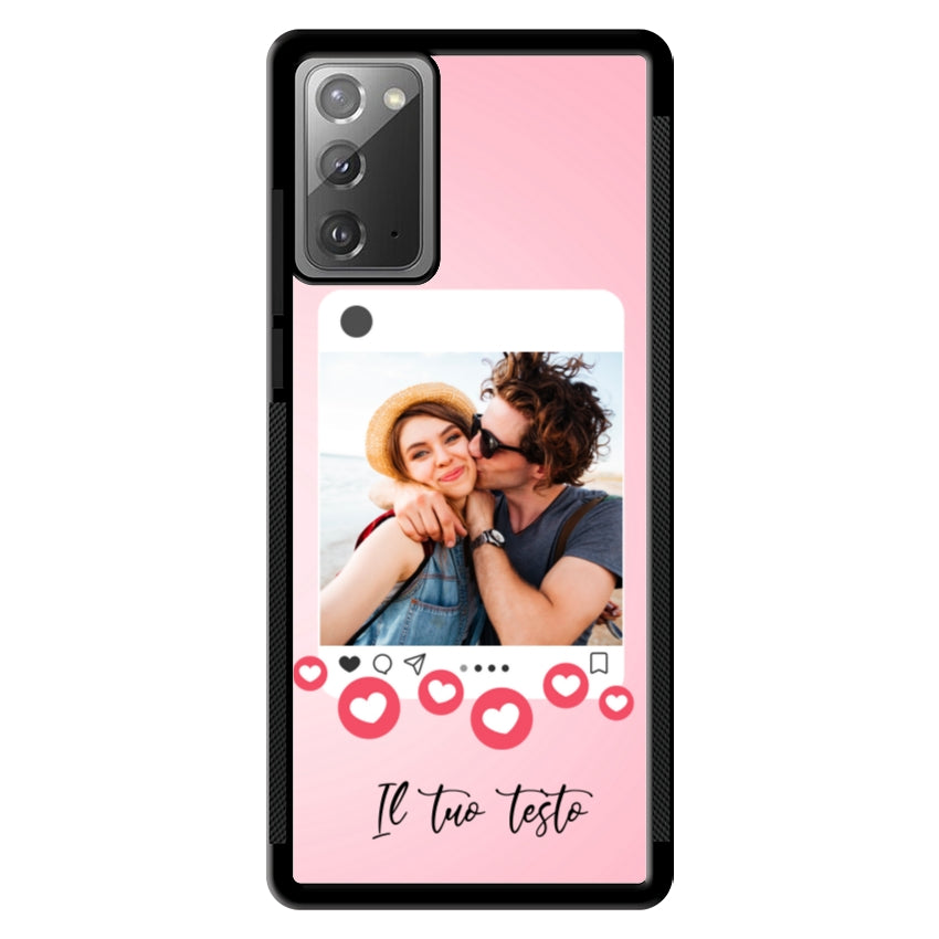 Cover Insta Frame - Samsung
