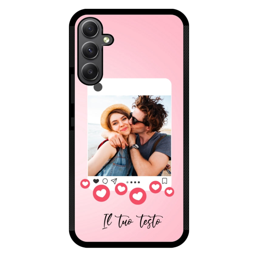 Cover Insta Frame - Samsung