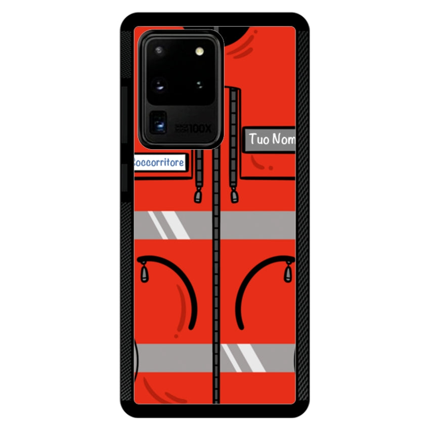 Divisa da Soccorritore - Samsung customall