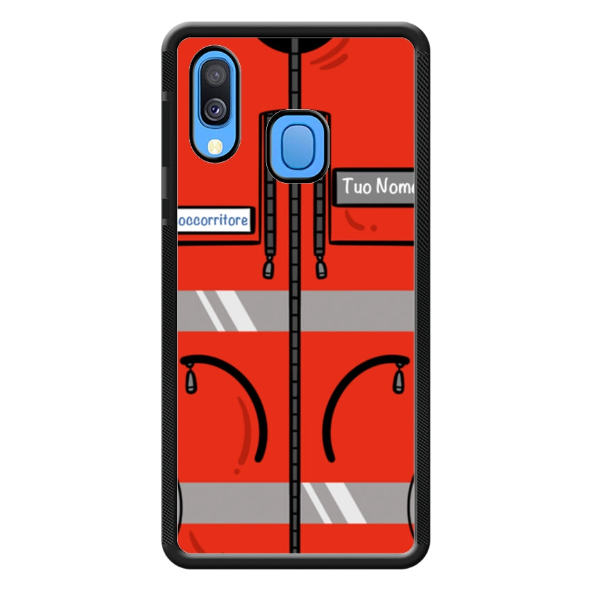 Divisa da Soccorritore - Samsung customall