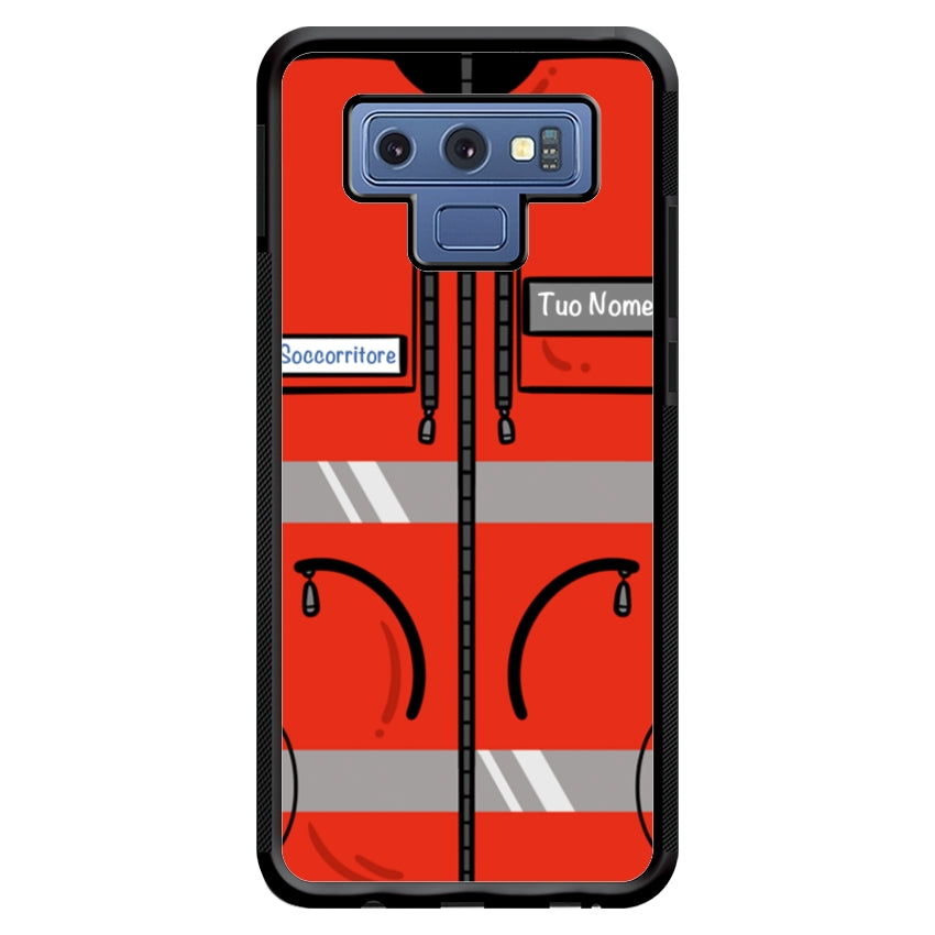 Divisa da Soccorritore - Samsung customall
