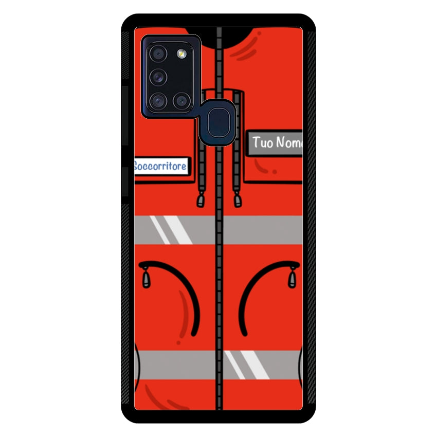 Divisa da Soccorritore - Samsung customall