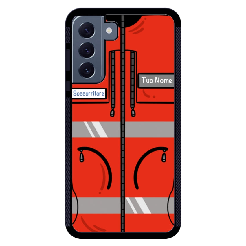 Divisa da Soccorritore - Samsung customall