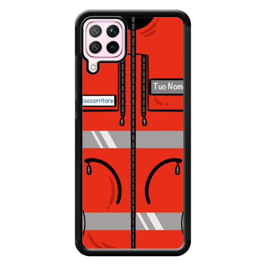 Divisa da Soccorritore - Samsung customall