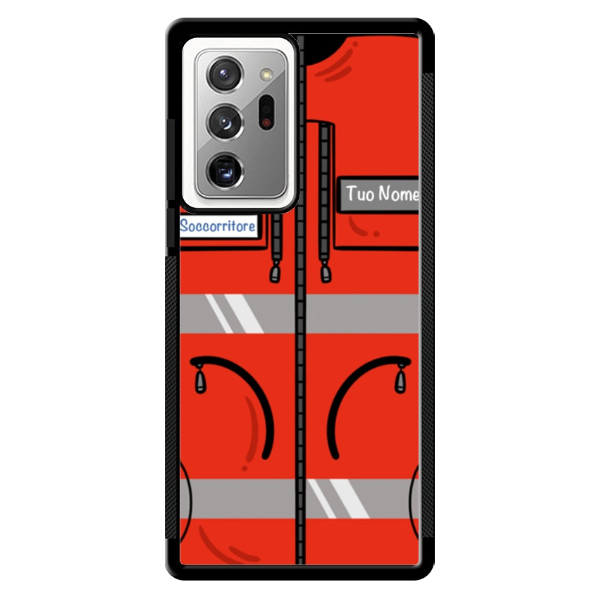 Divisa da Soccorritore - Samsung customall